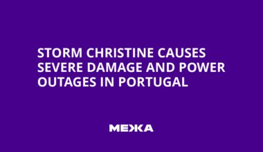 Storm Christine Causes Severe Damage and Power Outages in Portugal | Ukraine news
