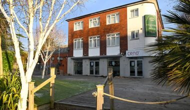 Jamie Darby who owns Ceno Bar and Restaurant in Southampton said illegal migrants have damaged the business and made it almost 'impossible to operate'