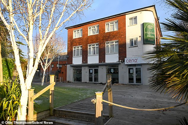 Jamie Darby who owns Ceno Bar and Restaurant in Southampton said illegal migrants have damaged the business and made it almost 'impossible to operate'