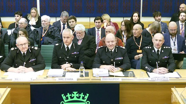 Conservative leader Kemi Badenochwas among the voices calling for Craig Guildford to step down or be removed after evidence emerged surrounding the decision to stop fans of the Israelifootball team travelling to Villa Park in November