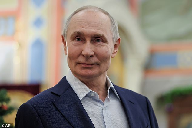Fears of the US allowing Vladimir Putin's (pictured) Russia to crush Ukraine in the wake of the incursion into Venezuela are growing