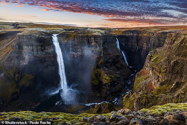 The terms 'Stranger things waterfalls,' 'Haifoss twin waterfalls,' and 'Best time of the year to visit Iceland' all experienced a 5,000 per cent search increase in the past month
