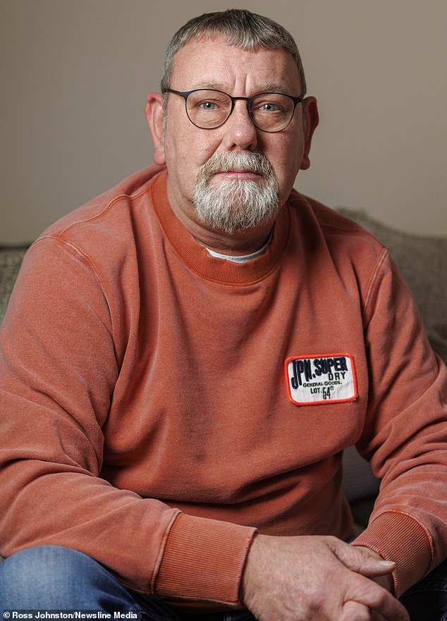 Salvation Army worker Charles Markie, 56, who was sacked after saying migrants should be sent back home 'on a f***ing boat' has broken his silence to insist he is not racist