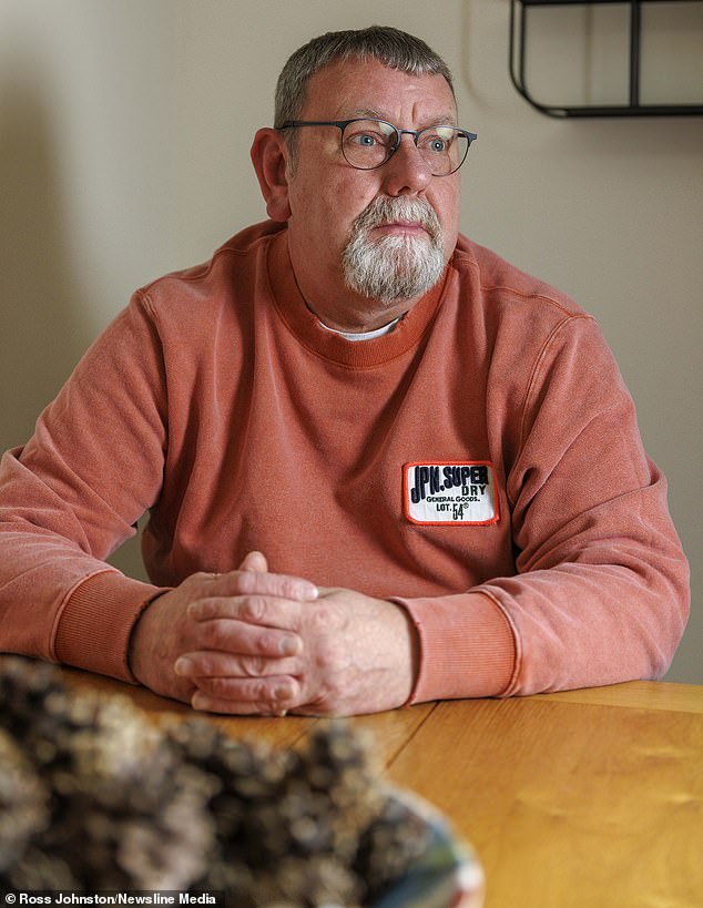 Mr Markie said he believed management used his 'boats' comment as an excuse to fire him