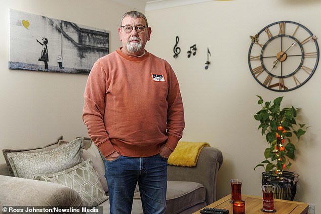Mr Markie, 56, was sacked from his role at the Salvation Army's Strathmore Lodge hostel which houses migrants in Dundee after making comments about migrants