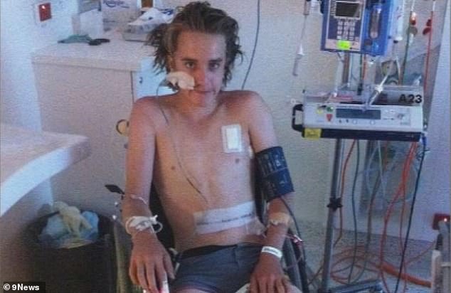 Mr Meuleman was cycling in the seaside town of Blairgowrie on January 7, 2013 when he collided with the ex-Victorian Premier's car