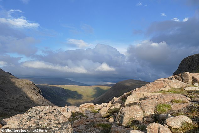 Cairngorm National Park in Scotland is another excellent place to see the lights
