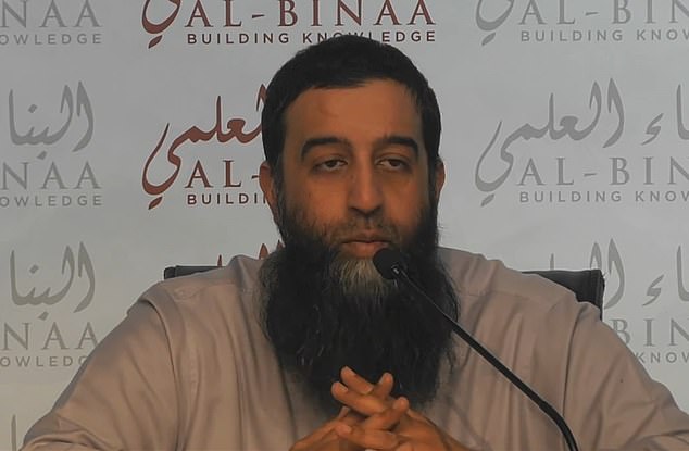 During a sermon at Green Lane mosque a week before Christmas, preacher Aqeel Mahmood made misogynistic comments and said men can physically punish their wives as a 'last resort' if they disobey