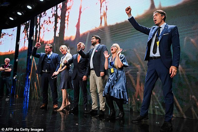 Forsell added that, since the government came to power, asylum requests had decreased by 60 percent