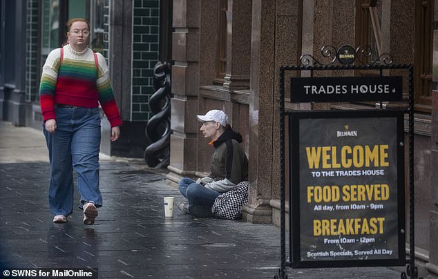Mr Mackie believes the number of migrants in the city has hampered efforts to help tackle Dundee's long standing homeless issue