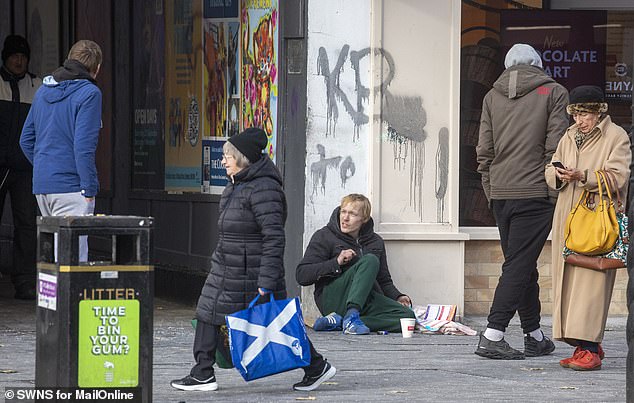 Data from October 2025 found homelessness applications in Dundee had risen by 18 per cent in a year