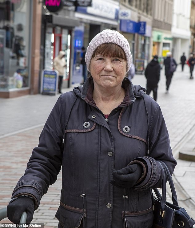 Margaret Cameron, 74, said: 'The place is horrible now. Dundee used to be lovely to visit on a day out, but now half the shops are gone. It's like a ghost town. It's all charity shops, and hardly anything else'