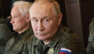Russian President Vladimir Putin taking part in military drills in September 2025. Kyiv has accused Russiaof reaching 'appalling new level of war crimes and crimes against humanity by its terror against civilians'