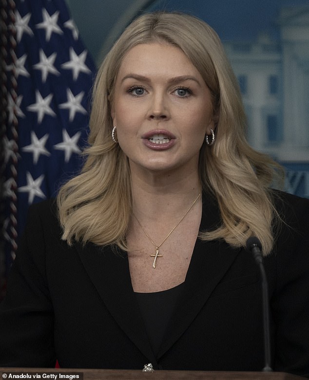 On Saturday, Press Secretary Karoline Leavitt retweeted an account about the strike, which claimed a sonic weapon had been used to disable Venezuelan forces