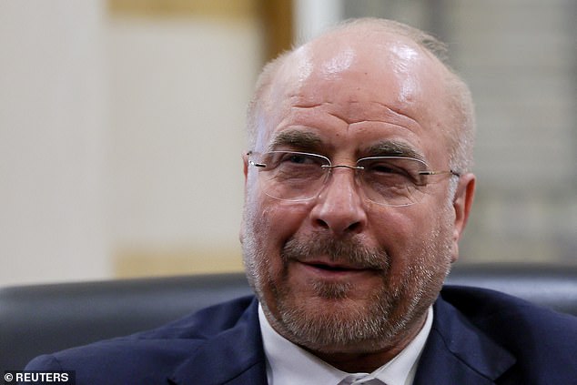 Iranian Parliament Speaker Mohammad Baqer Qalibaf warned that any US attack would lead to strikes on Israel and US bases