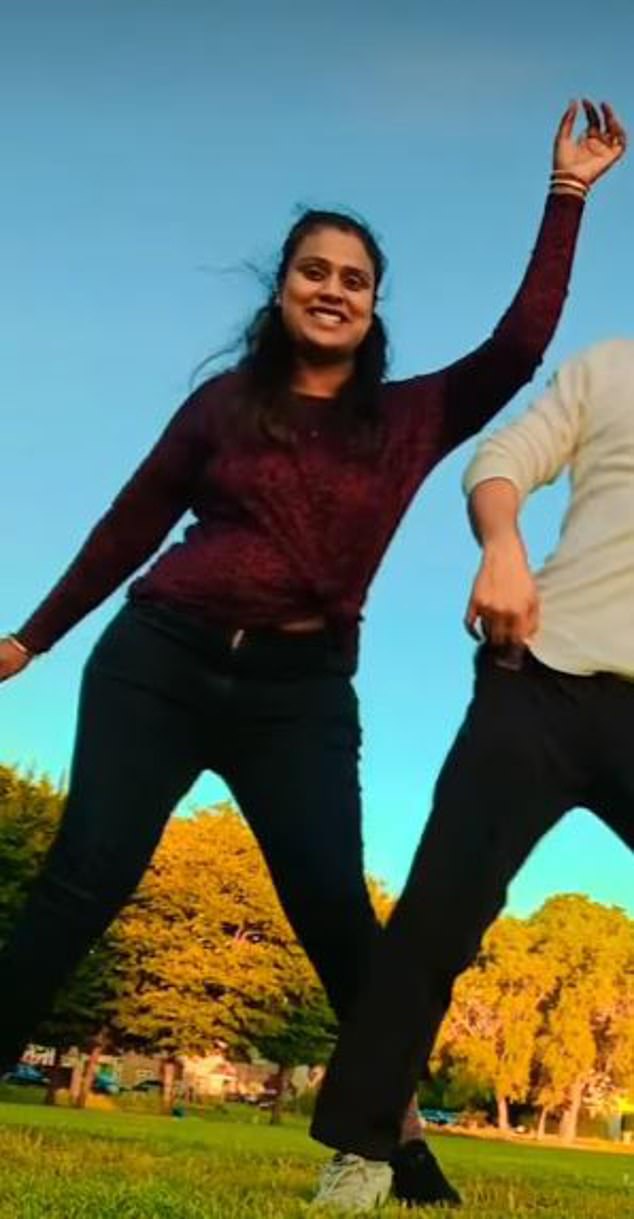 Ms Shinde, who frequently posts videos of herself dancing on social media, used Facebook Marketplace to advertise her Krishiv Consultancy Ltd which offers ‘All UK immigration services at lower cost’ with a ‘high success approval rate’ - despite her not being registered with any legal authority