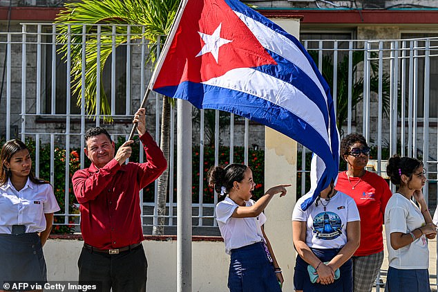 In recent days, Trump has made it clear that he's looking toward Cuba. On Sunday, he threatened the country's leaders to make a deal with the US 'before it's too late' in regard to oil and money