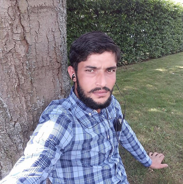 Suliman moved to Germany at the age of 21 after being shot in the foot in Syria and no longer being able to work