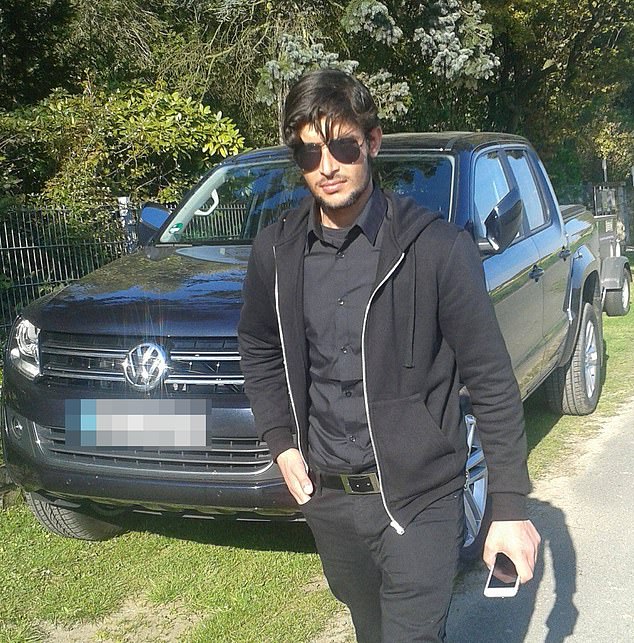 Fugitive migrant who fled to Britain after sexually assaulting girl, 15, in Germany and moved into taxpayer-funded hotel fights deportation for the sake of HIS human rights