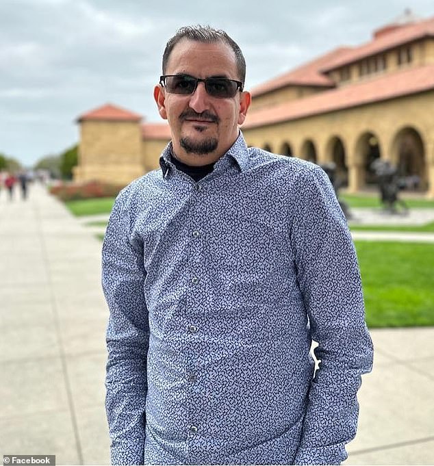 The conditions at the Whipple Federal Building facility, Hani told his brother (pictured), were both 'inhumane' and 'traumatizing,' unfit for the dozens of people detained there each week