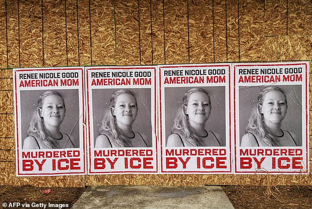 The incident comes a week after Renee Good was shot dead