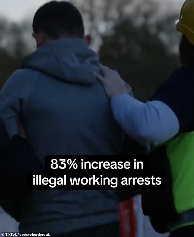 The Home Office has launched a new TikTok account that aims to deter people from trying to reach the UK