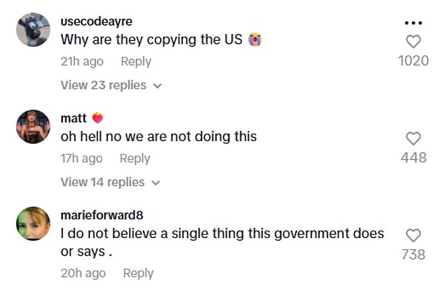 Reaction to the Home Office TikTok has been overwhelmingly negative among the video service's largely younger users