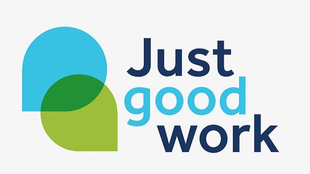 Just Good Work - which was developed partly by Migrant Help, a charity with £385million of Home Office funding - is helping asylum seekers search for jobs while awaiting a decision on their application to stay in Britain