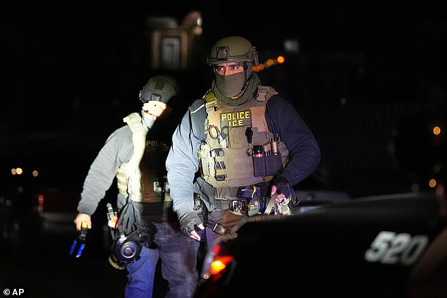 The shooting comes amid civil unrest in Minnesota following the death of mother-of-three Renee Nicole Good last week during ongoing ICE operations