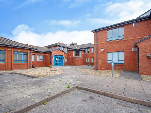 Locals say the empty Plas Yn Rhos site (pictured) is 'the wrong place' to house asylum seekers and it should instead be used to relieve pressure on the NHS