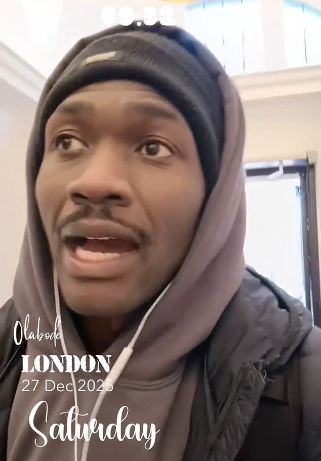 Mr Shoniregun, who was then evicted from the Holiday Inn in Wembley where he had lived for months when he was asked to leave, simply failed to heed the letter and applied for benefits instead