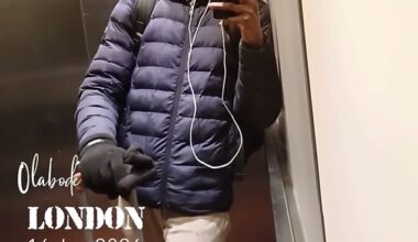 Olabode Shoniregun, 27, has been supported by the state since he flew to Gatwick Airport on October 23, 2024