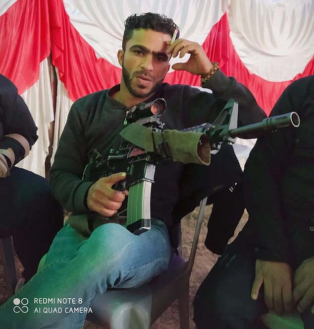 Palestinian Abu Wadee (pictured), 34, was released in December after serving nine months for illegally entering the UK on a dinghy