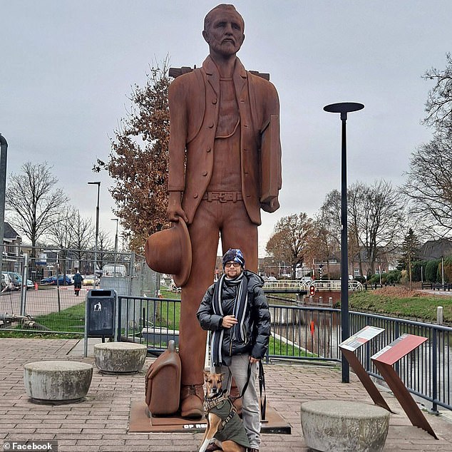 Ashe Wilde, 40, fled Massachusetts after being physically and verbally attacked in her community. She was dubbed a 'pedo and a groomer' and applied for asylum in the Netherlands last October