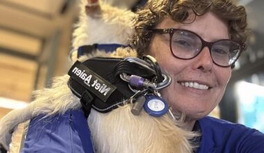 San Diego resident Jane Michelle Arc, 47, moved the Netherlands in April after having been hospitalized for assault. She alleged that she was 'getting punched or pushed or shoved every single week' while walking the city streets