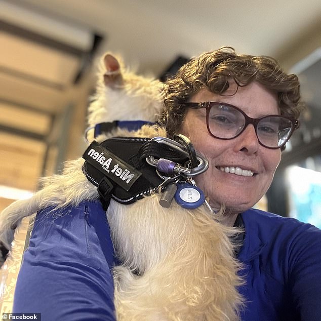 San Diego resident Jane Michelle Arc, 47, moved the Netherlands in April after having been hospitalized for assault. She alleged that she was 'getting punched or pushed or shoved every single week' while walking the city streets