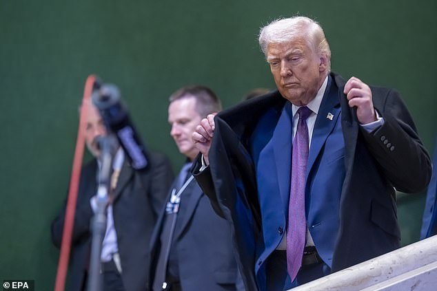 Trump has been at the World Economic Forum, in Davos, Switzerland and gave a big speech