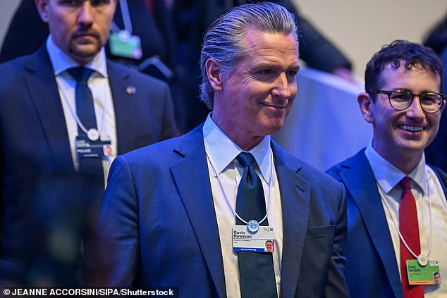 Newsom was banned from the USA House in Davos after his Trump criticism