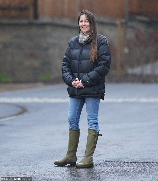 Three months ago, Kim Bailey (pictured) considered her life humdrum