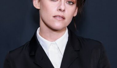 Kristen Stewart has voiced her desire to leave the US to make movies abroad and 'then shove them down the throat of the American people', as she reflected on the changing landscape of Hollywood under Donald Trump (seen this month)