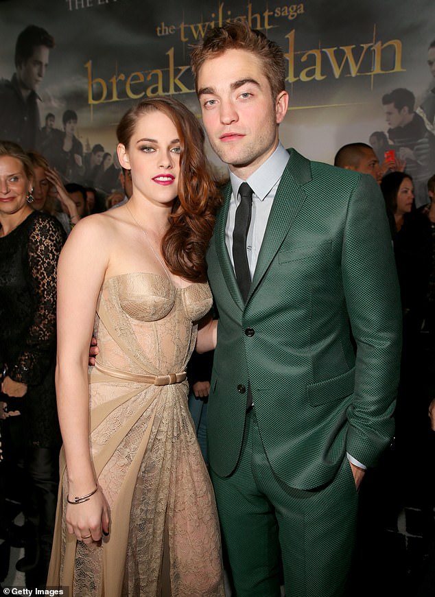 Trump infamously had some harsh words for Kristen in 2012, were he made multiple tweets about her love life and then-boyfriend Robert Pattinson (seen together in 2012), over the span of a month