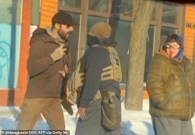 Vance retold the 'crazy' story following the death of ICU nurse Alex Pretti  on Sunday