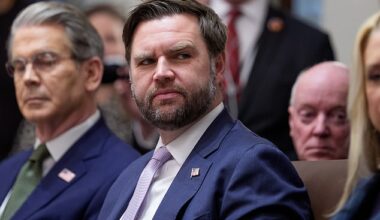 JD Vance is being accused by local law enforcement of misrepresenting incident involving protesters surrounding immigration agents