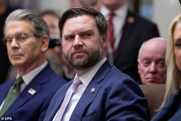 JD Vance is being accused by local law enforcement of misrepresenting incident involving protesters surrounding immigration agents