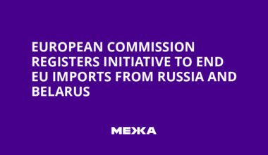 European Commission Registers Initiative to End EU Imports from Russia and Belarus | Ukraine news