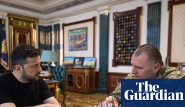 Zelenskyy forces out Ukrainian spy chief who led daring raids against Russia | Ukraine