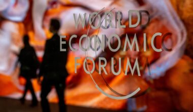 Tariffs, AI top World Economic Forum 2026 risks report