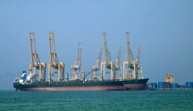 Strait of Hormuz back in focus amid possible U.S. intervention in Iran