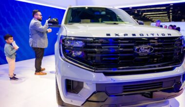 Ford reports best annual U.S. vehicle sales since 2019