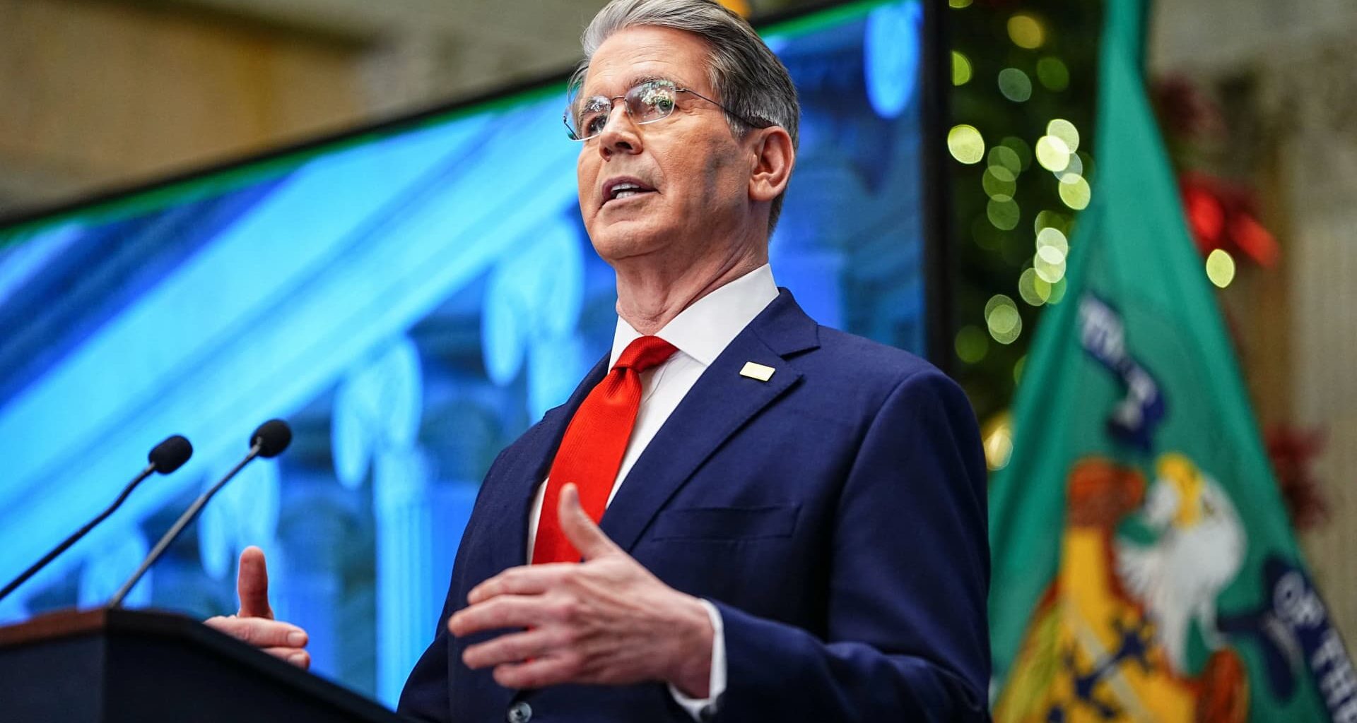 Treasury Secretary Bessent says more Fed rate cuts are 'only ingredient missing' for stronger economy